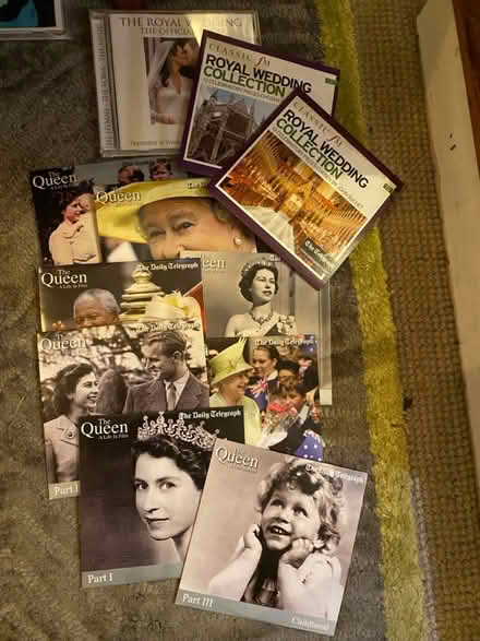 Photo of free Daily Telegraph Royal DVDs (Wimbledon Park SW19) #1