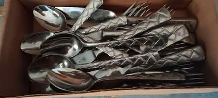 Photo of free silverware (melrose) #1
