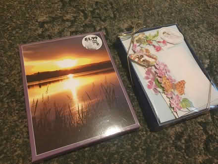 Photo of free New greeting card sets (Woodside WD25) #1
