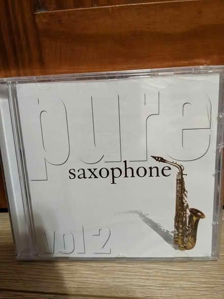 Photo of free Pure Saxophone CD (Sedgley DY3) #1