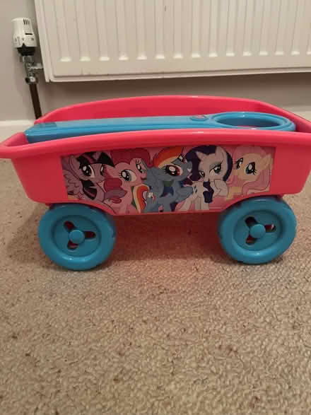 Photo of free My Little Pony pull along (Fairfield Park) #1