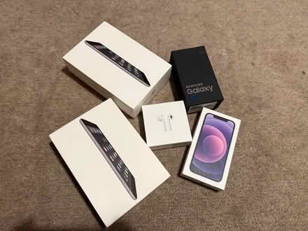 Photo of free EMPTY tech boxes (Marshalswick AL4) #2