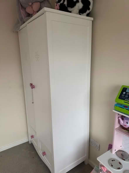 Photo of free Heavy duty ikea wardrobe (Mountsorrel) #3