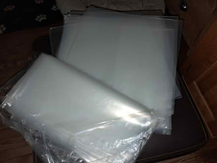 Photo of free Plastic LP sleeves (Burgess Hill) #1