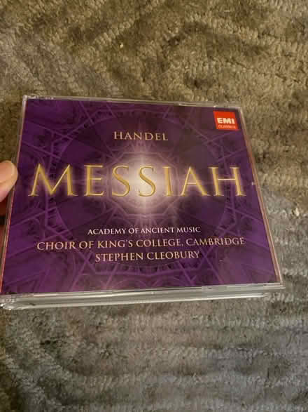 Photo of free The Messiah CD (Wimbledon Park SW19) #1
