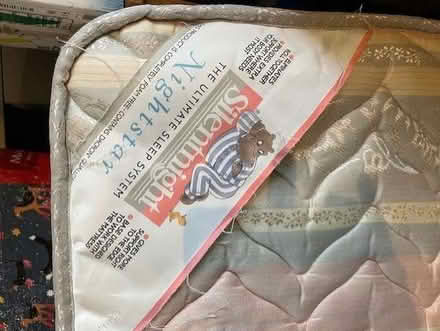 Photo of free Singles Mattress (Brigstock NN14) #2