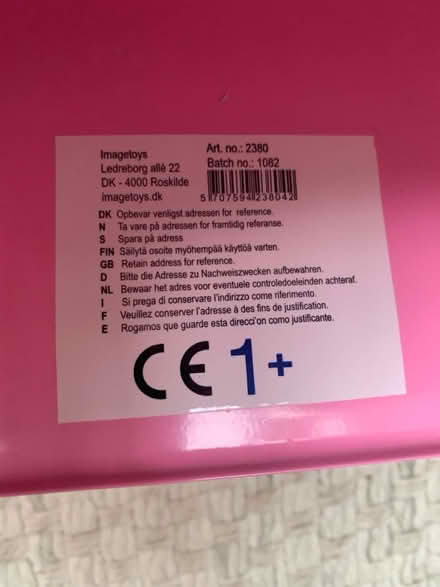 Photo of free Toy car (Near Thornhill square N1) #3