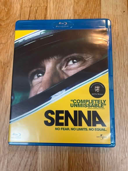 Photo of free Blu Ray Disc - Senna (Wainscott) #1