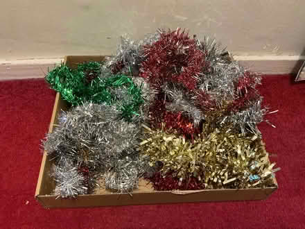 Photo of free Bag of tinsel (Walkley S6) #1