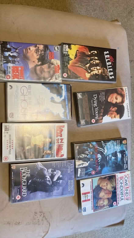 Photo of free VHS videos (Letchworth wilbury) #1
