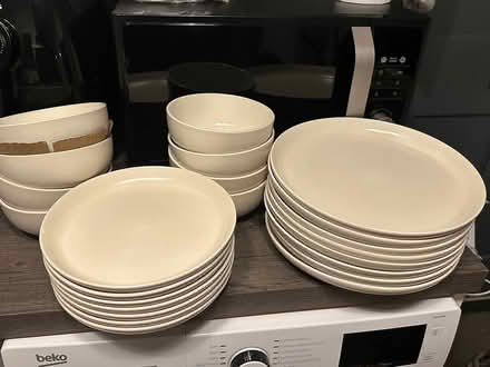 Photo of free Habitat plates and bowls (Huddersfield HD3) #1