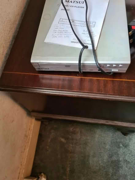 Photo of free Dvd player (Slough SL2) #1