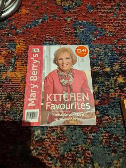Photo of free Cook book (tooting) #1