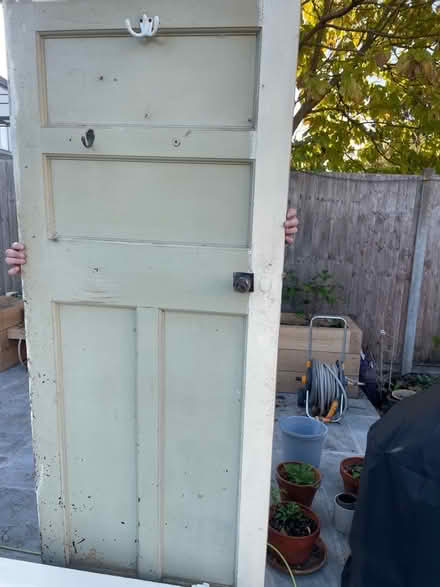 Photo of free 1930s doors (Manor Park KT19) #3