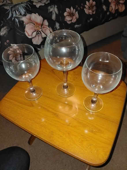 Photo of free Large gin/cocktail glasses (Leigh-on-Sea SS9) #1