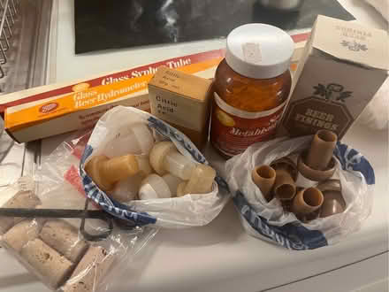 Photo of free Vintage wine/beer making items (Moseley B13) #1