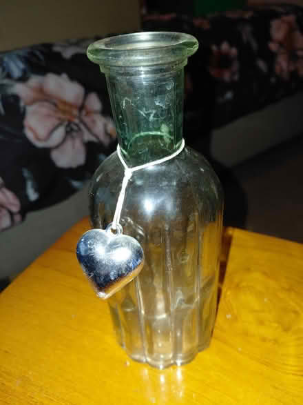 Photo of free Decorative glass bottle (Leigh-on-Sea SS9) #1