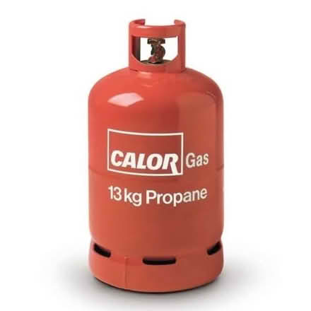Photo of Propane gas cylinder (Matlock DE4) #1