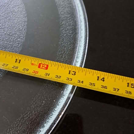 Photo of free Microwave Glass Plate (Caia Park LL13) #2