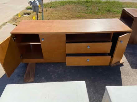 Photo of free TV storage cabinet, quite heavy (West Allen) #2