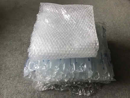 Photo of free Bubble wrap / plastic packaging (Tunbridge Wells N. TN4) #1