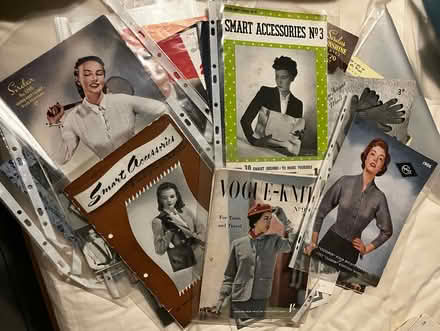 Photo of free Vintage knitting patterns (Bohemia TN37) #1