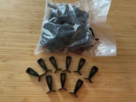 Photo of free Bag full of overhead light clips (Hintonburg) #1