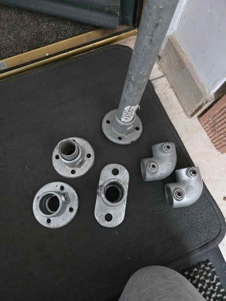 Photo of free Metal handrail parts (Lower Hartshay DE5) #2