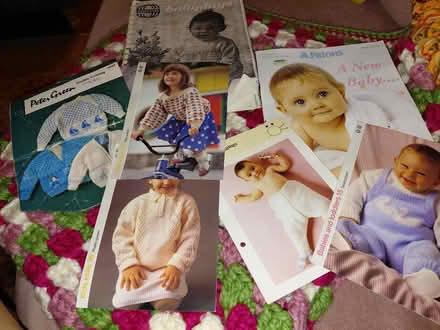 Photo of free Knitting patterns (Stafford ST17) #1