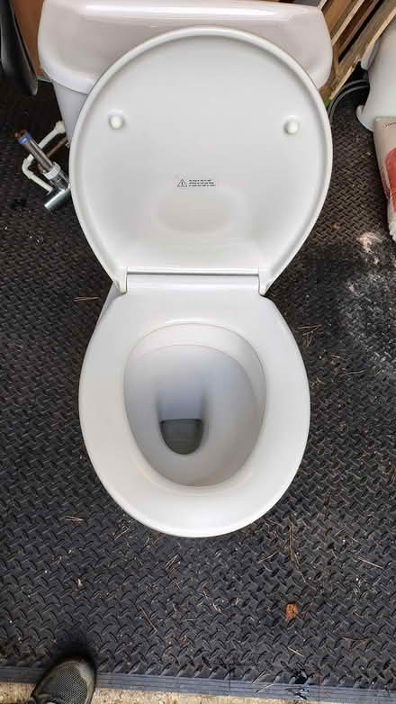 Photo of free Toilet with dual flush (Heatherside) #1