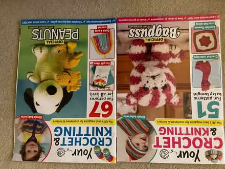 Photo of free Crochet magazines (Locks Heath SO31) #1