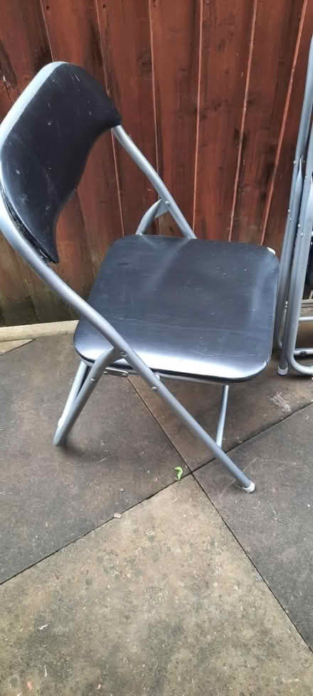 Photo of free 3 x foldaway chairs (Hereford, Belmont) #3