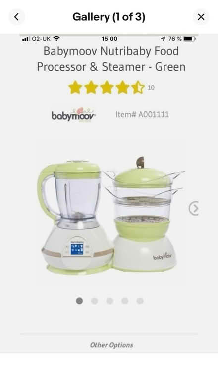 Photo of free Baby food processor and steamer (St Albans al2) #2
