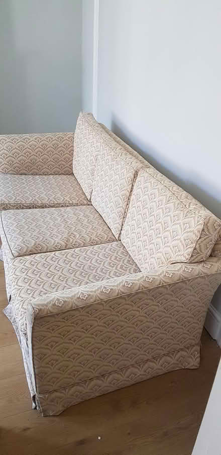 Photo of free 3 and 2 seater sofa (Manor Park, East London) #2