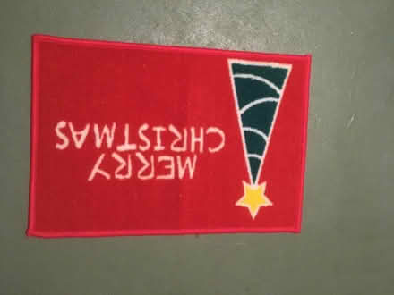 Photo of free Christmas doormat (Cromford DE4) #1
