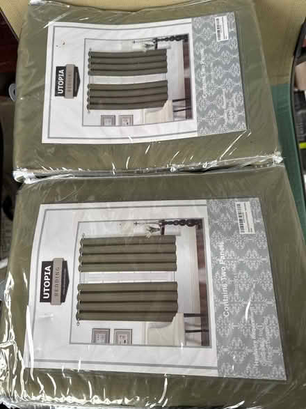 Photo of free Sage grew curtains (Elkridge near Port Capital) #2