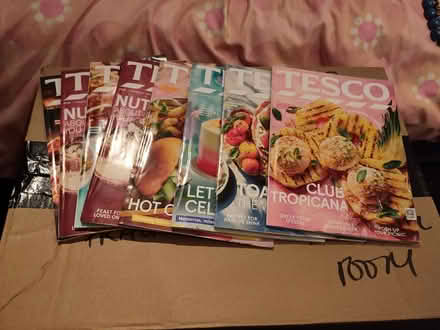 Photo of free Collection of Tesco magazines (Culverhouse Cross CF5) #1