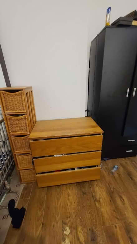 Photo of free Solid Wood Chest of Drawers (L4 4EB) #2