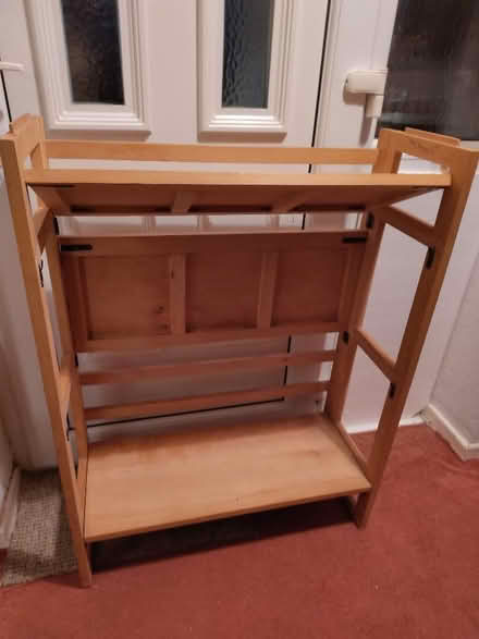 Photo of free Folding shelf unit (Lower Crumpsall M8) #2