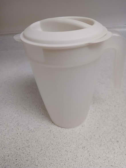 Photo of free Plastic juice jug (Meadowvale and 401 area) #1