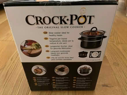 Photo of free 2.4L Crock Pot slow cooker (Stepney E1) #3