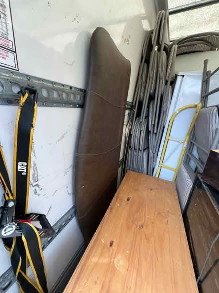 Photo of free Double or King Brown Head Board (Bootle) #1