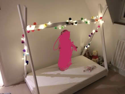 Photo of free Toddler “teepee” bed (Horton Kirby DA4) #1