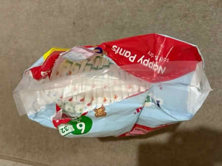 Photo of free Nappies Size 6 (Park hill) #2