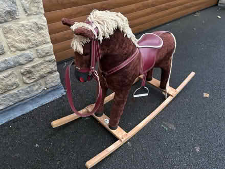 Photo of free Ride on rocking horse (Stinchcombe GL11) #2