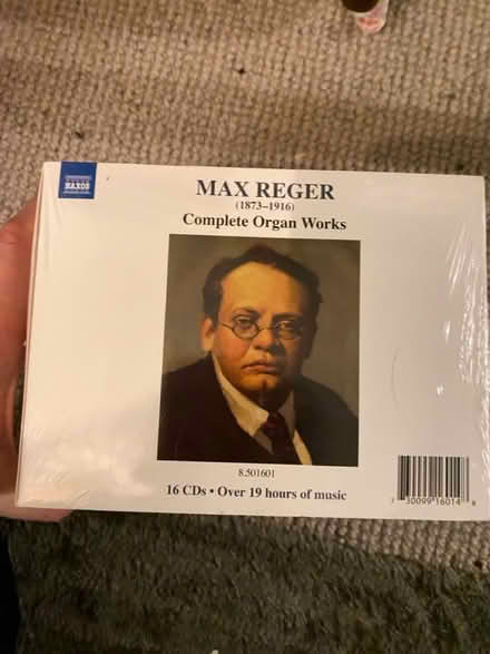Photo of free Max Reger complete organ works (Wimbledon Park SW19) #3