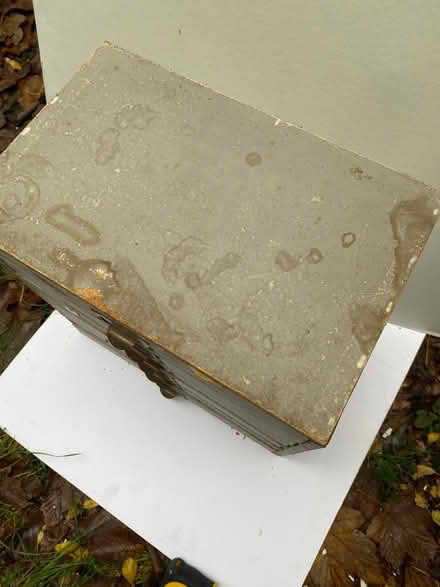 Photo of free Vintage cardboard and wood storage drawers (Merton Park SW19) #2