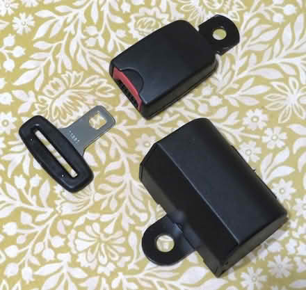 Photo of free Seatbelt clasp and reel, NO BELT. (Addiscombe CR0) #1