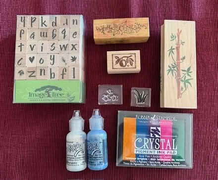 Photo of free Rubber Stamps (Cupertino - DeAnza and 280) #1