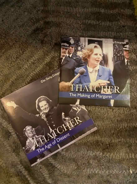 Photo of free Thatcher DVDs (Wimbledon Park SW19) #1